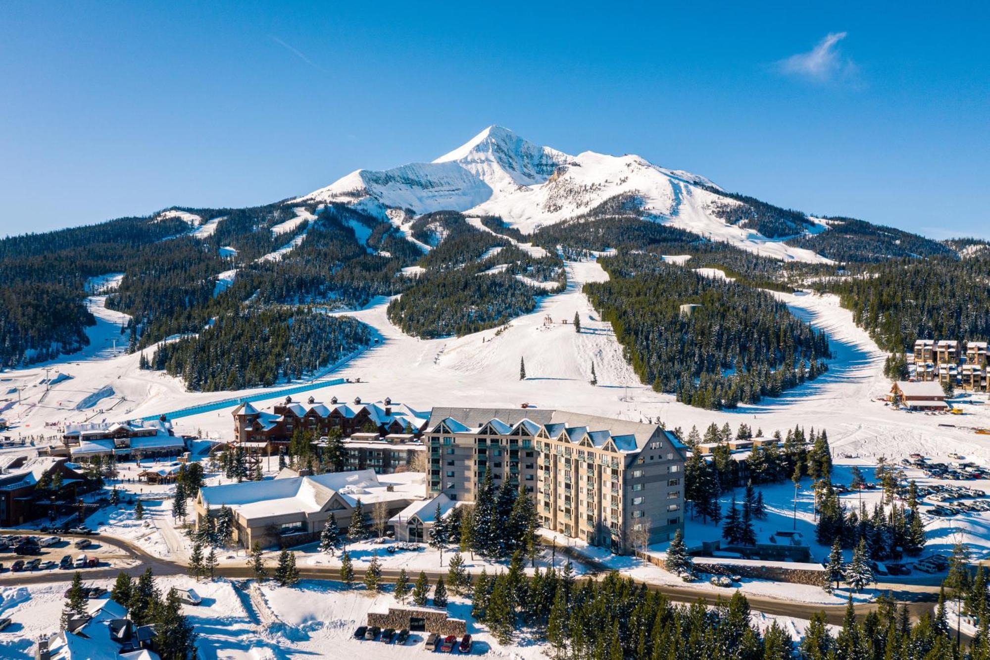 Shoshone Villa Big Sky Rom bilde